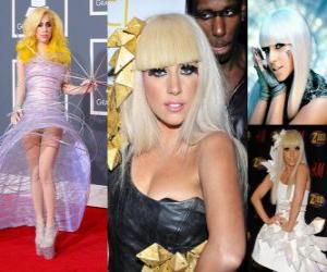 yapboz Lady Gaga moda tarafından etkilenmiştir tarzı onun kışkırtıcı duygusu ve diğer ünlüler üzerindeki etkisinin tarafından takdir edilmiştir.